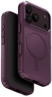 UNIQ Clario MagClick charging ochranný kryt na iPhone 17 Pro/18 Pro, Fig purple - Phone Cover