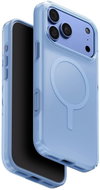 UNIQ Clario MagClick charging ochranný kryt na iPhone 17 Pro Max/18 Pro Max, Cool blue - Phone Cover