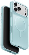 UNIQ Clario MagClick charging ochranný kryt na iPhone 17 Pro Max/18 Pro Max, Glacier mint - Phone Cover