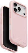 UNIQ Lino ochranný kryt na iPhone 17 Pro/18 Pro, Pale rose - Phone Cover