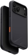UNIQ Lino ochranný kryt na iPhone 17 Pro Max/18 Pro Max, Charcoal grey - Phone Cover