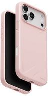 UNIQ Lino ochranný kryt na iPhone 17 Pro Max/18 Pro Max, Pale rose - Phone Cover