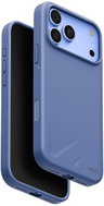 UNIQ Lino ochranný kryt na iPhone 17 Pro Max/18 Pro Max, Pebble blue - Phone Cover