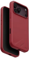 UNIQ Lino ochranný kryt na iPhone 17 Pro Max/18 Pro Max, Cranberry red - Phone Cover