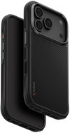 UNIQ Keva MagClick charging ochranný kryt na iPhone 17 Pro/18 Pro, Carbon black - Phone Cover