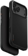 UNIQ Keva MagClick charging ochranný kryt na iPhone 17 Pro Max/18 Pro Max, Carbon black - Phone Cover
