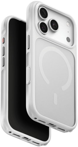 UNIQ Veren MagClick charging ochranný kryt na iPhone 17 Pro/18 Pro, Chalk frost - Phone Cover - Main image