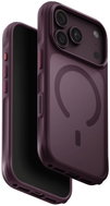 UNIQ Veren MagClick charging ochranný kryt na iPhone 17 Pro/18 Pro, Burgundy frost - Phone Cover
