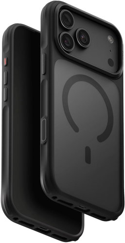 UNIQ Veren MagClick charging ochranný kryt na iPhone 17 Pro Max/18 Pro Max, Smoky frost - Phone Cover - Main image