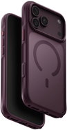 UNIQ Veren MagClick charging ochranný kryt na iPhone 17 Pro Max/18 Pro Max, Burgundy frost - Phone Cover