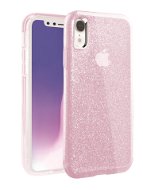 Uniq Clarion Tinsel Hybrid iPhone Xr Blush - Phone Cover