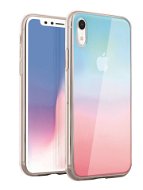 Uniq Glaze Ombre, Hybrid, for the iPhone Xr, Pastel Dreams - Phone Cover
