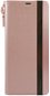Uunique flip Wooden/Aluminium Galaxy S8 Pink - Mobiltelefon tok