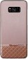 Uunique Pink Metallic/Saffiano Galaxy S8 Pink - Schutzabdeckung