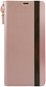 Uunique flip Wooden/Aluminium Galaxy S8+ Pink - Puzdro na mobil