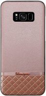 Uunique Pink Metallic/Saffiano Galaxy S8+ Pink - Ochranný kryt