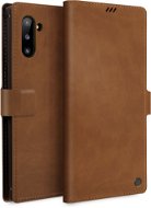 Uniq Journa Heritage Galaxy Note10 Fawn Camel - Handyhülle