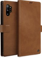 Uniq Journa Heritage Galaxy Note10+ Fawn Camel - Handyhülle