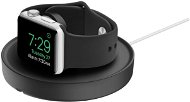 Uniq Dome Charging Dock pro Apple Watch Midnight Black - Nabíjací stojan