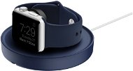 Uniq Dome Charging Dock pro Apple Watch Marine Blue - Nabíjací stojan