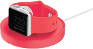Uniq Dome Charging Dock pro Apple Watch Satin Pink - Nabíjací stojan