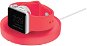 Uniq Dome Charging Dock töltőállvány Apple Watch-hoz - rózsaszín - Töltőállvány