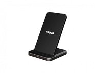 Rapoo vezeték nélküli töltő 2,5 W, 5 W / 7,5 W / 10 W teljesítménnyel, USB-A to USB-C, adapterrel együtt - Vezeték nélküli töltő