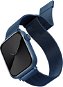 Uniq Dante řemínek pro Apple Watch 42/44/45/Ultra 49mm modrý - Řemínek
