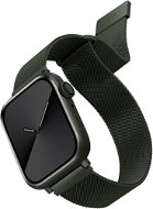 Uniq Dante řemínek pro Apple Watch 42/44/45/Ultra 49mm zelený - Řemínek