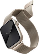 Uniq Dante remienok na Apple Watch 42/44/45/Ultra 49mm starlight - Remienok na hodinky