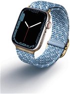 Uniq Aspen Designer Edition remienok pre Apple Watch 38/40/41mm modrý - Remienok na hodinky