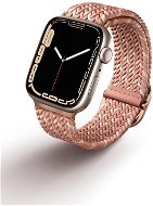 Uniq Aspen Designer Edition remienok na Apple Watch 38/40/41mm ružový - Remienok na hodinky