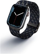 Szíj Uniq Aspen Designer Edition Apple Watch 42/44/45/Ultra 49mm - sötétkék - Řemínek