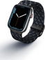 Watch Strap Uniq Aspen Designer Edition Strap for Apple Watch 42/44/45/Ultra 49mm Dark Blue - Řemínek