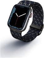 Uniq Aspen Designer Edition Strap for Apple Watch 42/44/45/Ultra 49mm Dark Blue - Watch Strap