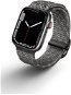 Uniq Aspen Designer Edition remienok na Apple Watch 42/44/45/Ultra 49mm sivý - Remienok na hodinky