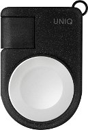 Uniq Cove Wireless Charger MFi for Apple Watch, Black - Wireless Charger