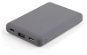 Uniq Fuele Mini 8000mAh USB PD Taschenenergienbank Aschgrau - Powerbank
