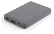 Uniq Fuele Mini 8000mAh USB PD Taschenenergienbank Aschgrau - Powerbank