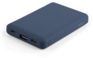 Uniq Fuele Mini 8000mAH USB-C PD Pocket Power Bank, Indigo Blue - Power Bank