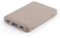 Uniq Fuele Mini 8000mAh USB-C PD-Taschenenergienbank Sand - Powerbank