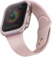 Uniq Valencia for Apple Watch 44mm Blush Gold Pink - Protective Watch Cover