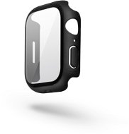 UNIQ Legion az Apple Watch 41 mm Series 7 okosórához - fekete - Okosóra tok