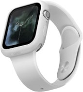 Uniq Lino tok Apple Watch 44mm okosórához, fehér - Védőtok