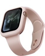 Uniq Lino Cover für Apple Watch 44 mm Blush - pink - Uhrenetui