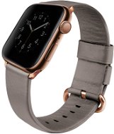 Uniq Mondain pre Apple Watch 42/44/45/Ultra 49mm Sand béžový - Remienok na hodinky