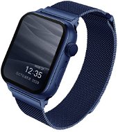 Uniq Dante pre Apple Watch 40/38 mm, modrý - Remienok na hodinky