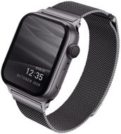 Uniq Dante für Apple Watch 38/40/41mm, Graphitfarben - Armband