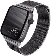 Uniq Dante for Apple Watch 42/44/45/Ultra 49mm, Graphite - Watch Strap