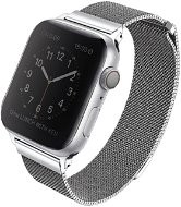 Uniq Dante pre Apple Watch 38/40/41mm Sterling strieborný - Remienok na hodinky
